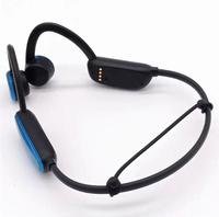 Cordon en silicone flexible YDS pour écouteurs sans fil à conduction osseuse, sangle anti-perte en silicone pour écouteurs sans fil