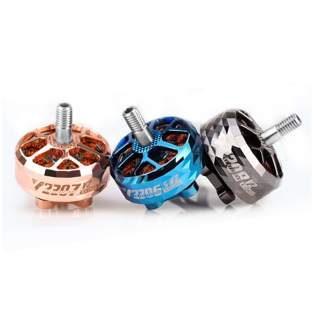 T-Hobby V2207.5 V2 FPV Waterproof Racing Brushless BLDC Servo Motor for 5inch Cinematic Fpv Mini Racing Racing Freestyle Drone