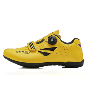 Nouvelles chaussures de cyclisme unisexes à clipser pour <span class=keywords><strong>VTT</strong></span>, semelle large et rigide, modèle 887 à motif lettres - Product Image 5