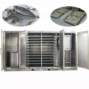 Lift type flat plate freezing machine contact freezing machine press meat and fish pieces of hydraulic freezing machine