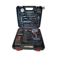 Juego de Taladro Inalámbrico de 21 V, Kit de Taladro Eléctrico de Iones de Litio de 30 Piezas con Batería y Cargador para Bricolaje en el Hogar y Taller