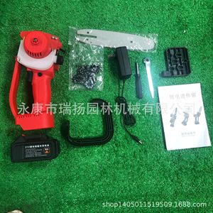 Mini Chainsaw Battery <b>Powered</b> Cordless Handheld Electric <b>Saw</b> For Home Outdoor Use - Product Image 3