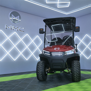 4X4高尔夫球车销售4轮驱动电动4WD狩猎高尔夫球车 - Product Image 4
