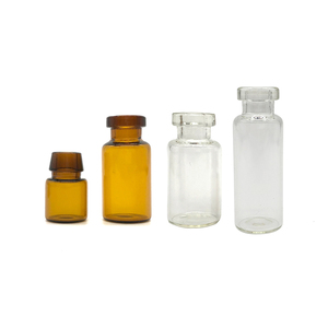 Wholesale Essential Oil Glass Bottle 1ml 2ml 3ml 5ml Mini Sample Amber Glass Vial