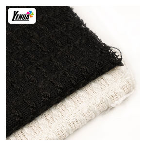 Tela <span class=keywords><strong>de</strong></span> Tweed barata en stock para abrigo <span class=keywords><strong>de</strong></span> otoño e invierno, traje <span class=keywords><strong>de</strong></span> lana, textil <span class=keywords><strong>de</strong></span> Tweed a cuadros, muchos diseños disponibles - Product Image 4