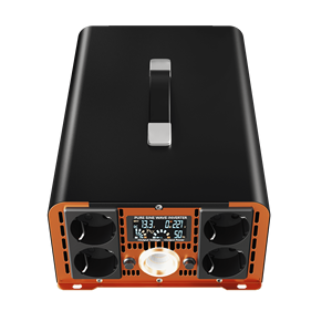 Inversor de Corriente HOULI de Onda Sinusoidal Pura de 12V CC a 110V CA, 12V 220V 10000W 6000W 5000W 3000W 24V Inversor Solar - Product Image 6