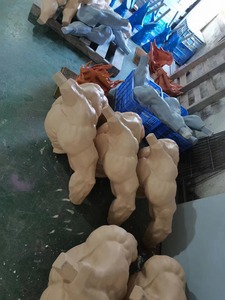 Con Rồng Bóng Bức Tượng Nhựa Điêu Khắc Anime Hình Tùy Chỉnh Nhựa Bức Tượng Cuộc Sống Kích Thước Goku Bức Tượng - Product Image 4