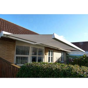 Sombrilla impermeable para exteriores resistente al viento, <span class=keywords><strong>brazo</strong></span> plegable de aluminio de alta resistencia para terraza, <span class=keywords><strong>toldo</strong></span> <span class=keywords><strong>retráctil</strong></span> personalizable para tienda - Product Image 3