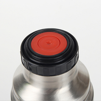 Thermos avec Double paroi isolée en acier inoxydable, pour caméra, Design créatif, tasse de Camp, de voyage, flacon isotherme