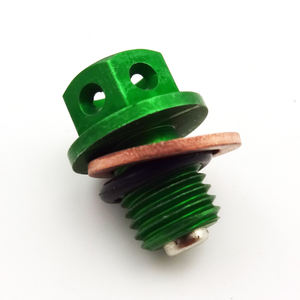 Sportsmoto EN STOCK Bouchon de vidange magnétique d'huile moteur pour <span class=keywords><strong>moto</strong></span> chinoise Pit Dirt Bike Motard Minigp Monkey <span class=keywords><strong>Dax</strong></span> Gorilla Cub - Product Image 5