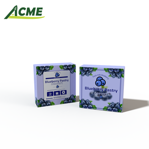 OEM Custom Fast Takeaway <strong>Paper</strong> Food <strong>Box</strong> Design for Pastry Snack Bakery Chocolate <strong>Cake</strong> Cookie Boxes - Product Image 1