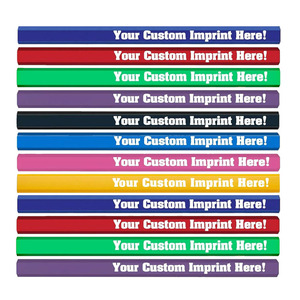 Customizable 176mm Flat HB Wood <strong>Pencils</strong> Personalized Promotion Carpenter Construction <strong>Pencil</strong> Square <strong>Pencil</strong> Customizable Features - Product Image 1