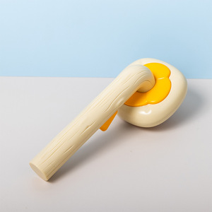 Portable Pet Grooming <b>Brush</b> New Design <b>Self</b>-<b>Cleaning</b> Cat & Dog Deshedding Tool with Soft Safe Features - Product Image 3
