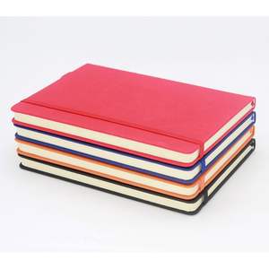 A4 A5 dizüstü günlüğü sol elle sert kapak iş okul kampüsü çalışma alanı notları dizüstü kolej elastik kemer ile yönetilen - Product Image 3