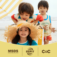 Spécialement conçu pour les enfants sensibles, stick solaire transparent SPF 50, résistant à l'eau, stick pour le visage, protection solaire à large spectre UVA/UVB