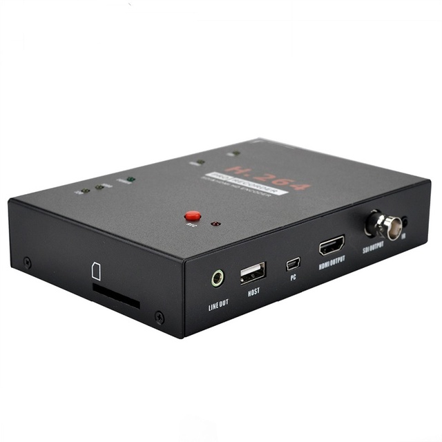 Ezcap H.264 Pro Recorder SDI HD Video Capture Encoder Record HD Signal to USB/HDD Support Live Streaming OEM