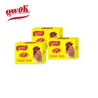 10g haute qualité Halal crevettes assaisonnement granulé doux Type Stock Cube cuisine debout Stock Bouillon Cube soupe Cube