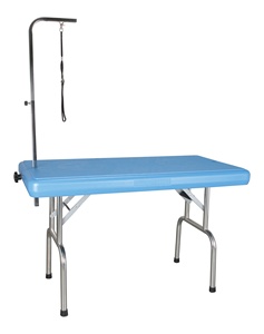 ペットサロンポータブル折りたたみカラフルなステンレス製グルーミングテーブルペット美容テーブル小動物用 - Product Image 6