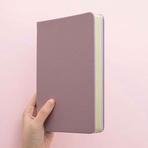 Wholesale A5 Leather Hardcover <b>Journal</b> with Thermal Binding College Ruled Notebook for Girls School-Gift Option Custom Gift Box - Product Image 4