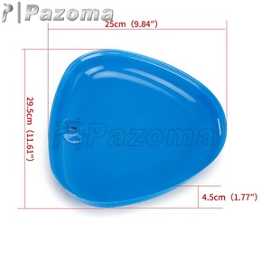 אופנוע 9L כחול דלק טנק מנוע מגן דלק שמן טנק W/צד מכסה עבור סימסון S50 S51 S70 S 50 51 70 - Product Image 5