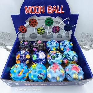 Palla Rimbalzante in Schiuma PU con Foro a Forma di Frutta, Nuova Palla Antistress Elastica in Schiuma PU per Bambini, Giocattolo all'Ingrosso - Product Image 2