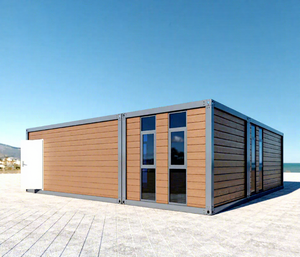 Mobile Portable 20ft Prefabricated Modular Light Steel Container Module <b>House</b> Office Fireproof 5+ Year Warranty Quick LCL Room - Product Image 4