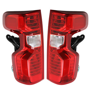 Luces Traseras LED JOESHIER Altamente Recomendadas, Conjunto de Luces Traseras para Chevrolet Silverado 2019-2023, Sistemas Automotrices, Luces Curvas - Product Image 5