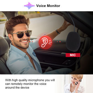 Traceur GPS miniature pour véhicule, localisation en temps réel sur Google Maps 4G, batterie 300 mAh, avec coupure de moteur à distance par SMS - Product Image 3