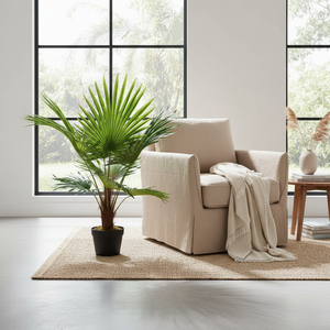 Alberi Artificiali Medi in Plastica e Legno Verde e Marrone - Product Image 3