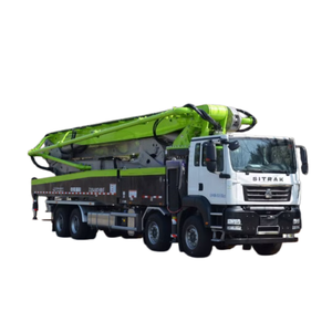 <span class=keywords><strong>Camion</strong></span> <span class=keywords><strong>pompe</strong></span> à <span class=keywords><strong>béton</strong></span> SINOTRUK 8x4 62m <span class=keywords><strong>avec</strong></span> flèche longue - Product Image 2