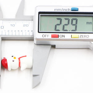 ชุดเครื่องประดับคริสต์มาสแก้วทำมือลายมูราโน่ขนาดเล็กหลากหลายแบบ สำหรับตกแต่งวันหยุดคริสต์มาส - Product Image 6