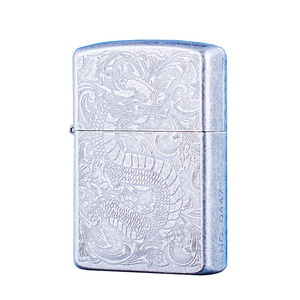 <span class=keywords><strong>Briquet</strong></span> à kérosène en métal à motif <span class=keywords><strong>serpent</strong></span> Zorro original, personnalisé, minimaliste, élégant, cadeau du Nouvel An pour hommes, coupe-vent - Product Image 1