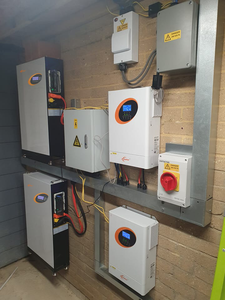 Solar <b>Energy</b> <b>System</b> Home Hybrid Power <b>Systems</b> 1KW 5KW 10KW 20KW Off Grid for <b>Storage</b> - Product Image 3