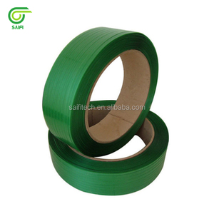 TAIZHOU <span class=keywords><strong>SAIFI</strong></span> Grün Schwarz Rot PET Umreifung sband Packband für 12mm Lieferung - Product Image 3