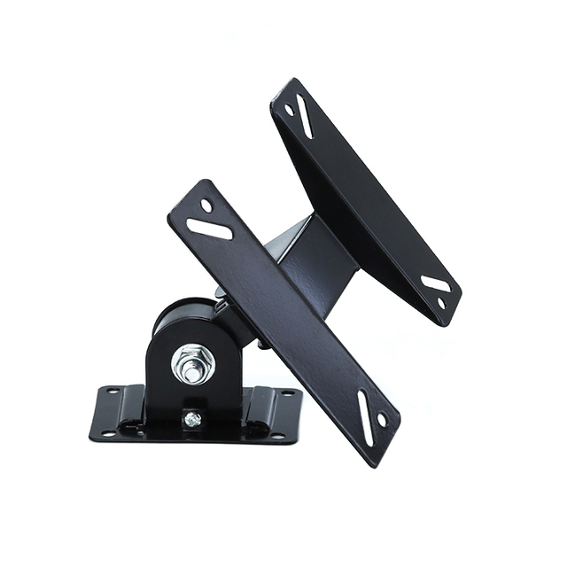 Fixed Steel TV Monitor Wall Mount Bracket for 14"-24" TVs and Monitors
