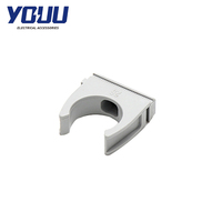 Accessoires de Conduit YOUU support de tuyau électrique en PVC Clip en U