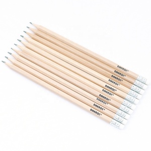 Tùy Chỉnh Khuyến Mại Logo Số Lượng Lớn Tự Nhiên Bằng Gỗ Bút Chì Lục Giác Grip Bút Chì HB <span class=keywords><strong>Graphite</strong></span> Bút Chì - Product Image 4