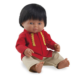 Muñeco de niño pakistaní con ropa, fabricante NINES DONIL, modelo 8412198611463 - Product Image 1