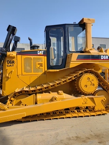 Б/у бульдозеры Caterpillar <span class=keywords><strong>CAT</strong></span> D6R D6M, оригинальная японская тяжелая землеройная техника, низкая цена, продажа - Product Image 5