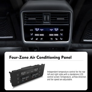 Panel de Control de Climatización Trasero Navihua, el Más Reciente, para Porsche Cayenne 958 2024 - Product Image 3