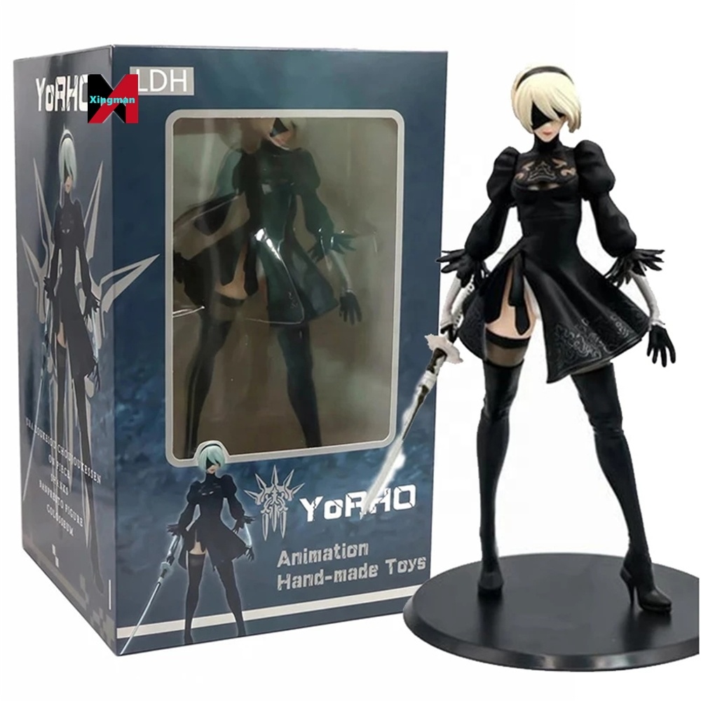 28CM Yorha No.2 Type B Anime Game Nier Automata 2B Deluxe Version