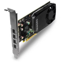 Nouvelle carte graphique Quadro P1000 4 Go authentique pour la conception professionnelle, le modélisation et la montage vidéo