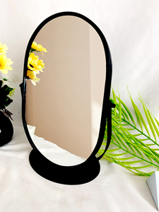 Gương Để Bàn Mỹ Phẩm Đứng Tự Do Trang Điểm Gương Để Bàn Làm Theo Yêu Cầu Chất Lượng Tốt Bằng Kim Loại - Product Image 2