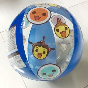 Mini pelota de playa inflable con logotipo personalizado, pelota de playa gigante - Product Image 3