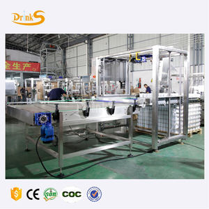 Máquina Despaletizadora Semiautomática para Latas Vacías, Despaletizador de Latas de Aluminio - Product Image 2