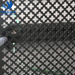 304 316 Stainless Steel Perforated Metal <b>Mesh</b> for Filters with Cutting & Bending Services - Product Image 3