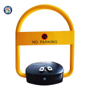 Barrera de bloqueo de estacionamiento automático controlada por aplicación de software de teléfono celular solar aumentada Bloqueo de espacio de estacionamiento de uso personal - Product Image 6