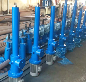 Xi Lanh Điện Với Động Cơ Điện Thanh Đẩy Điện Với Gói Điện - Product Image 6