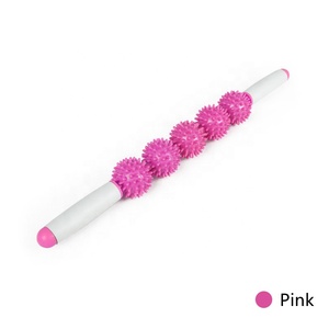 ONESTAR SPORTS-Rodillo de masaje para músculos de la espalda, palo de masaje para Fitness, de mano - Product Image 2