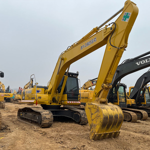 Excavadora Hidráulica Usada Komatsu PC220, Modelo 2023, 22 Toneladas, 95% Nueva, con Motor, Engranajes y Rodamientos Japoneses Originales - Product Image 2